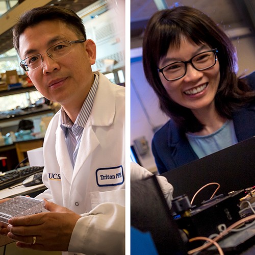 UC San Diego engineering professors inducted into National Academy of Inventors